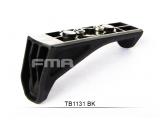FMA Angled Fore Grip Keymod Grip BK TB1131-BK
